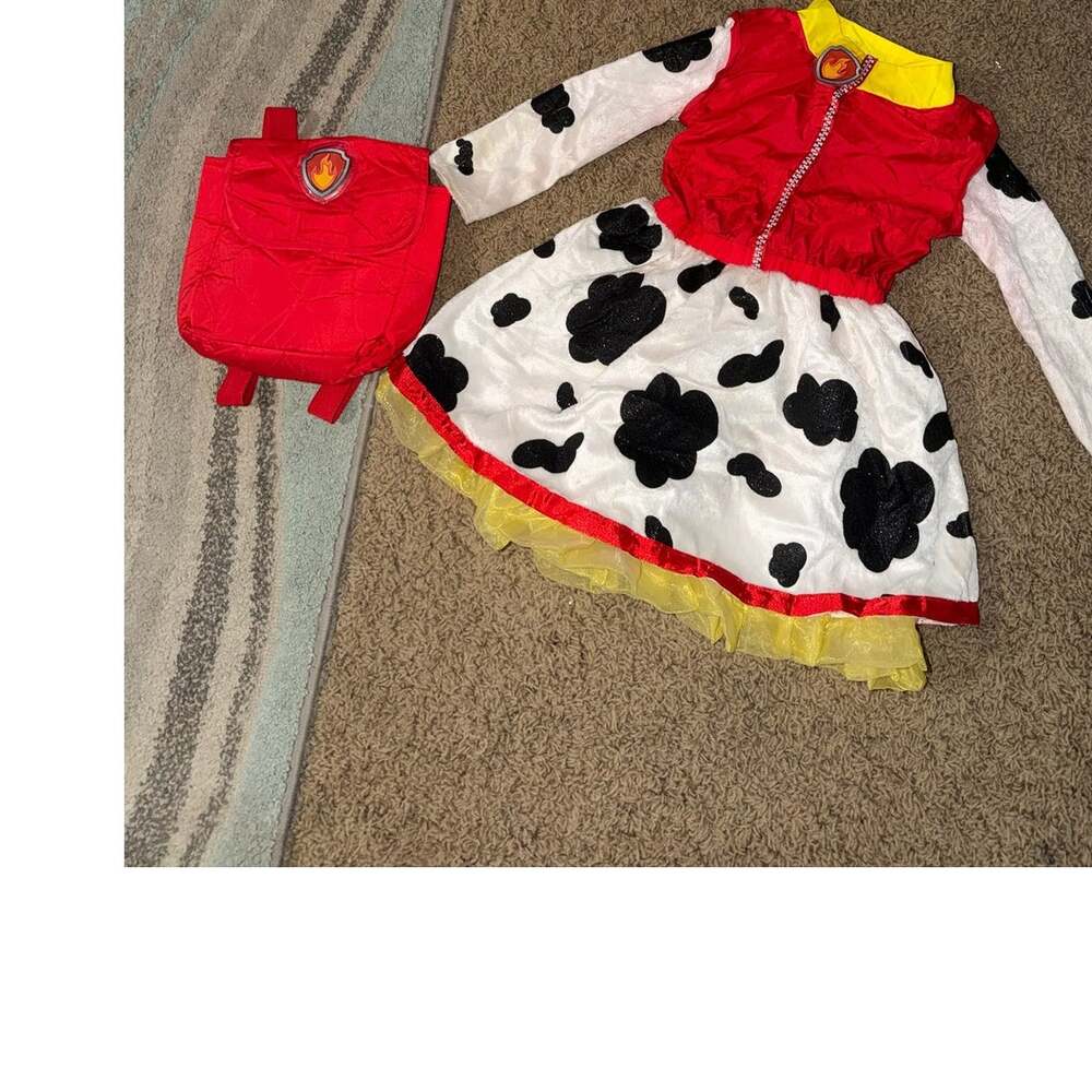 Officially licensed PAW Patrol Marshall toddler dress costume 3-5 T Toddler